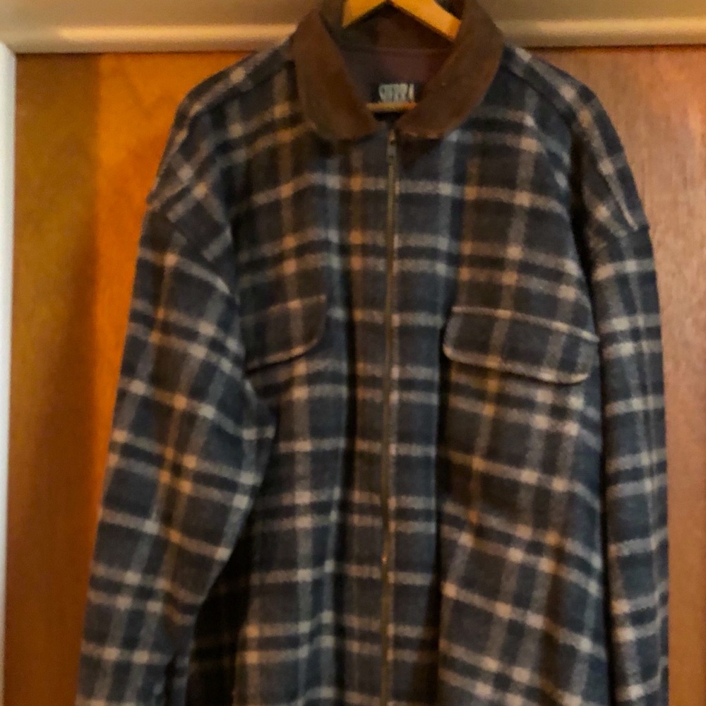Men’s wool Sierra Pacific jacket